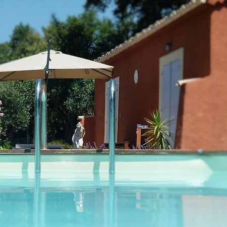 Apartament Soleil Rouge Les Adrets-de-l'Esterel Zewnętrze zdjęcie