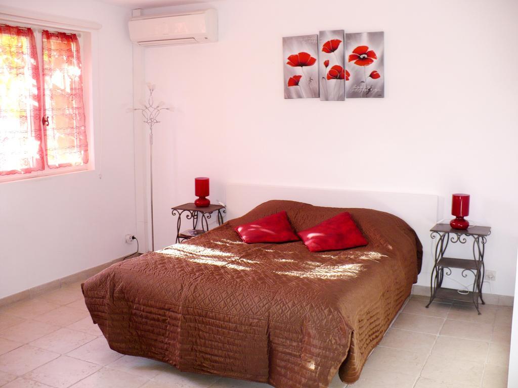 Apartament Soleil Rouge Les Adrets-de-l'Esterel Zewnętrze zdjęcie