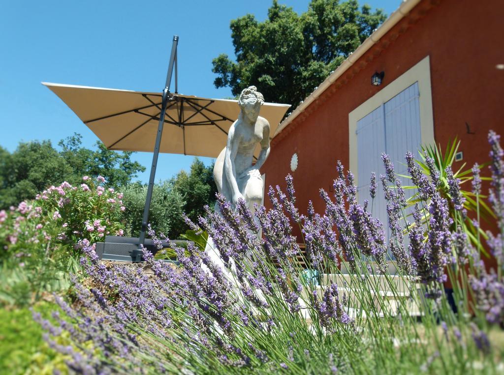 Apartament Soleil Rouge Les Adrets-de-l'Esterel Zewnętrze zdjęcie