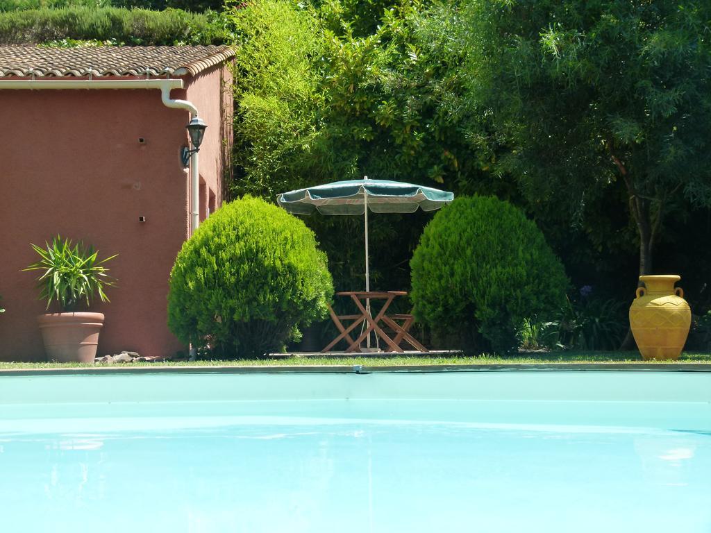 Apartament Soleil Rouge Les Adrets-de-l'Esterel Zewnętrze zdjęcie