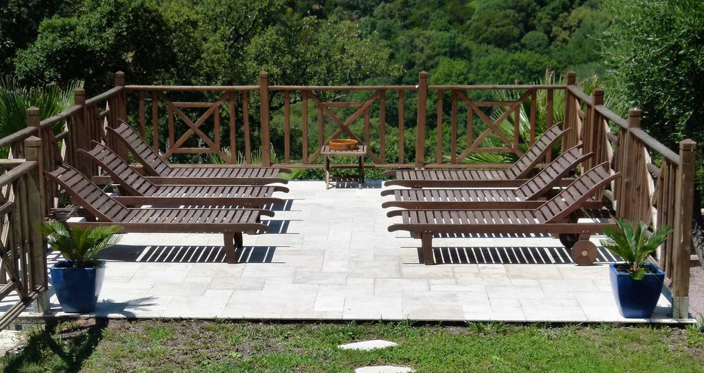 Apartament Soleil Rouge Les Adrets-de-l'Esterel Zewnętrze zdjęcie