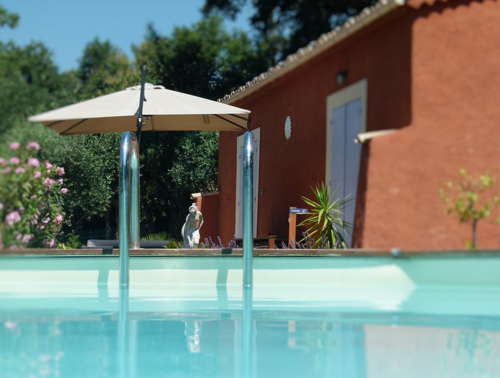 Apartament Soleil Rouge Les Adrets-de-l'Esterel Zewnętrze zdjęcie