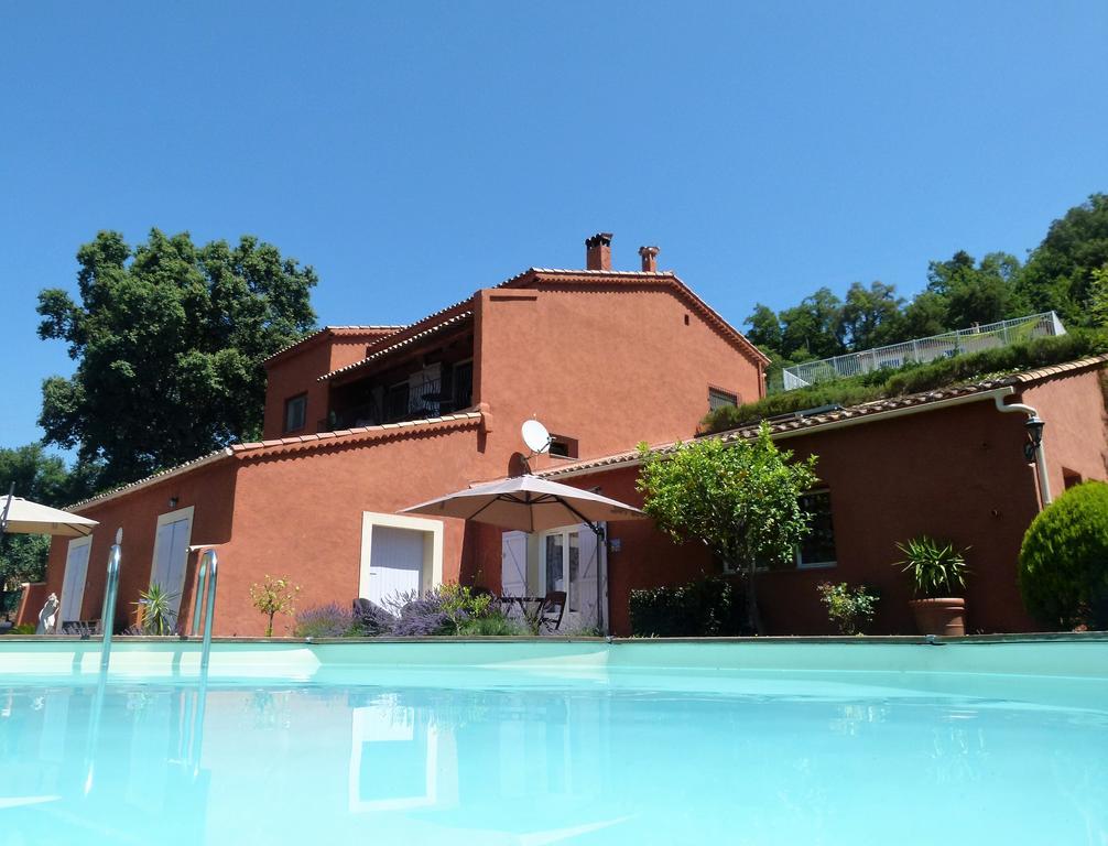 Apartament Soleil Rouge Les Adrets-de-l'Esterel Zewnętrze zdjęcie