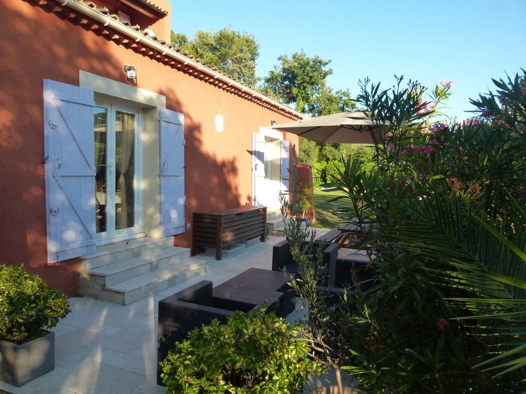 Apartament Soleil Rouge Les Adrets-de-l'Esterel Zewnętrze zdjęcie