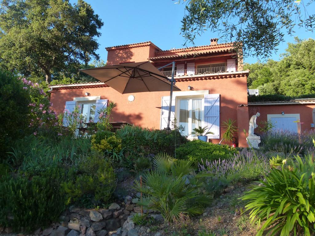 Apartament Soleil Rouge Les Adrets-de-l'Esterel Zewnętrze zdjęcie