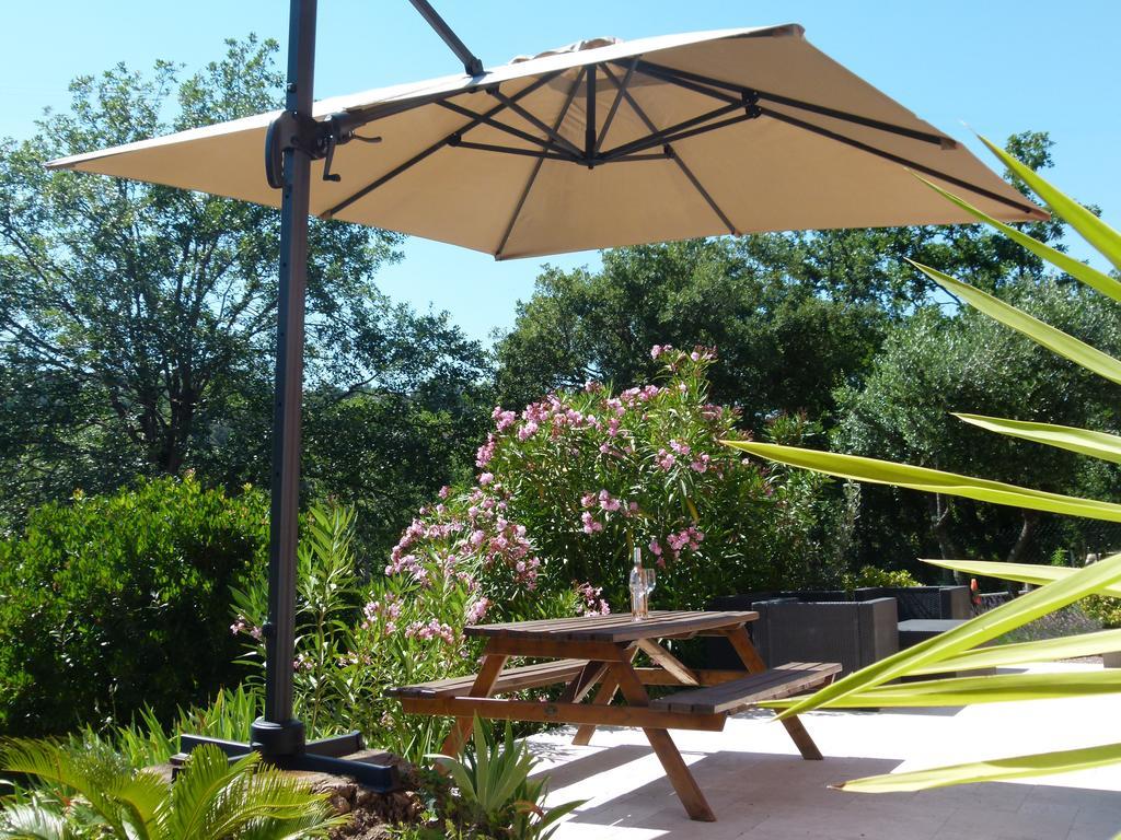 Apartament Soleil Rouge Les Adrets-de-l'Esterel Zewnętrze zdjęcie