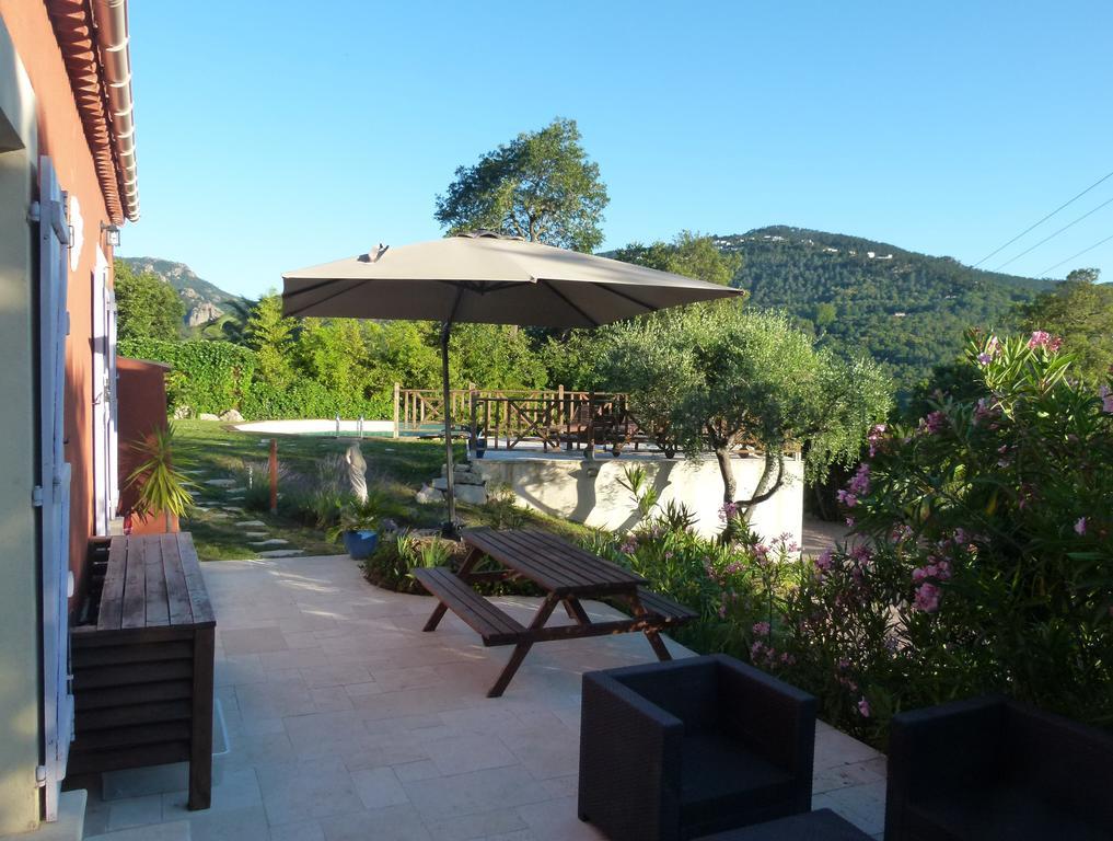 Apartament Soleil Rouge Les Adrets-de-l'Esterel Zewnętrze zdjęcie