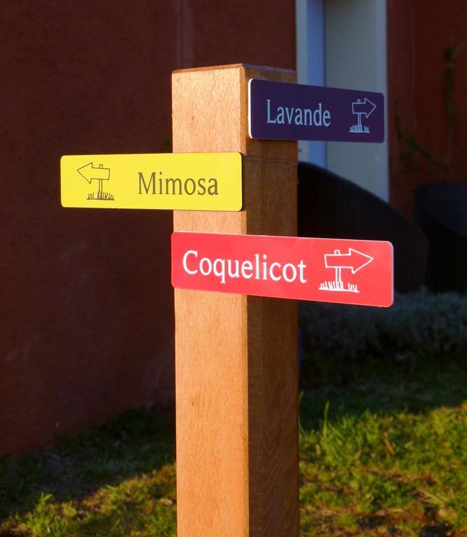 Apartament Soleil Rouge Les Adrets-de-l'Esterel Zewnętrze zdjęcie