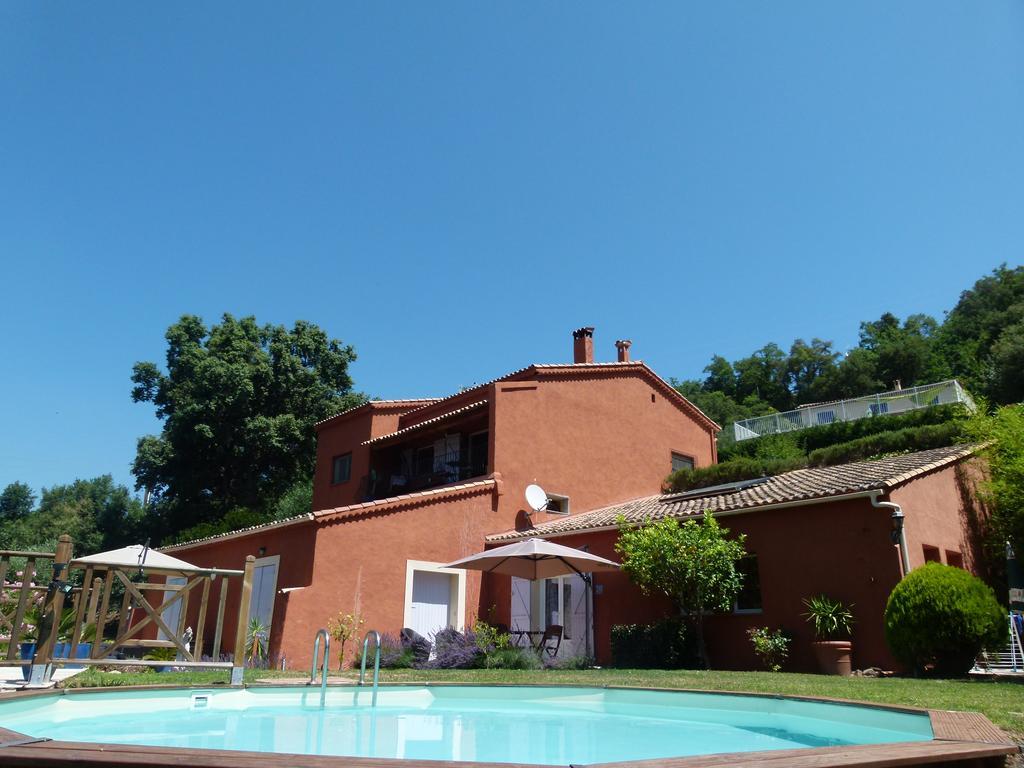 Apartament Soleil Rouge Les Adrets-de-l'Esterel Zewnętrze zdjęcie