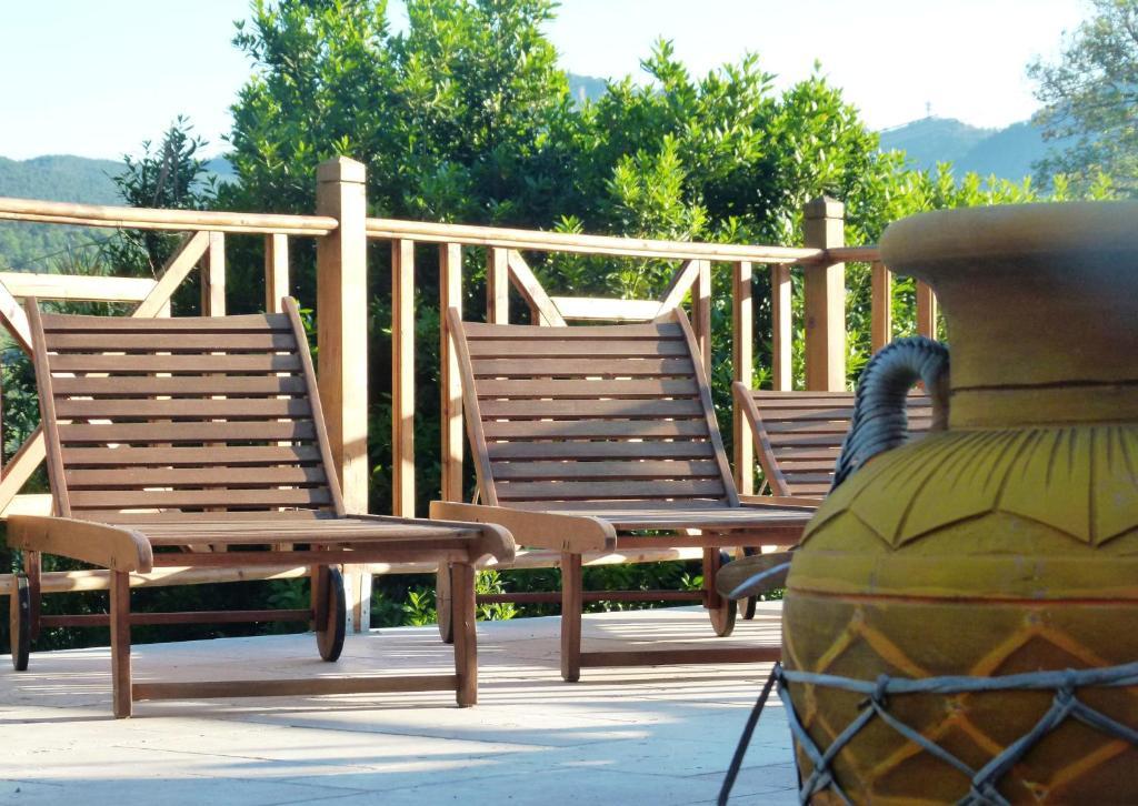 Apartament Soleil Rouge Les Adrets-de-l'Esterel Zewnętrze zdjęcie