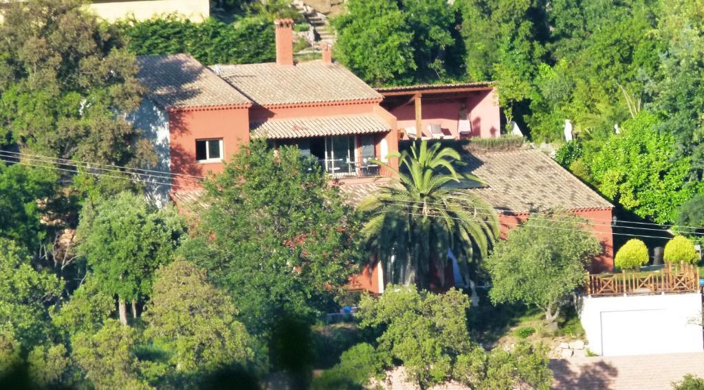 Apartament Soleil Rouge Les Adrets-de-l'Esterel Zewnętrze zdjęcie