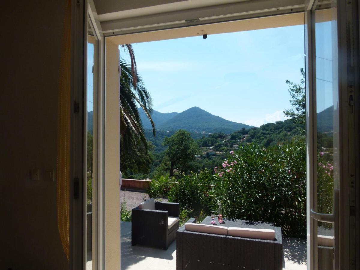 Apartament Soleil Rouge Les Adrets-de-l'Esterel Pokój zdjęcie